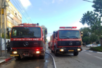  الرملة: حريق داخل بيت المسنين والاطفائية تهرع للمكان